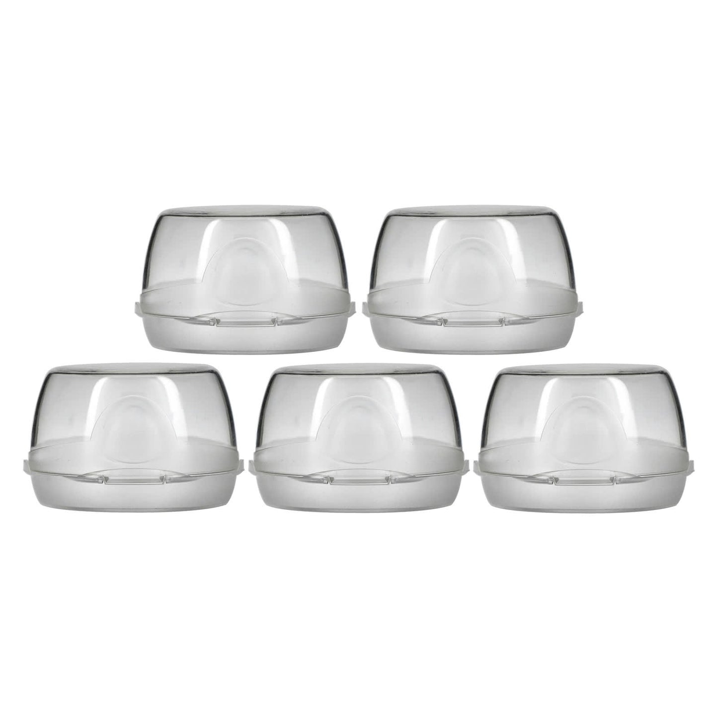 Jool Baby Products, Clear Stove Knob Covers, 5 Pack