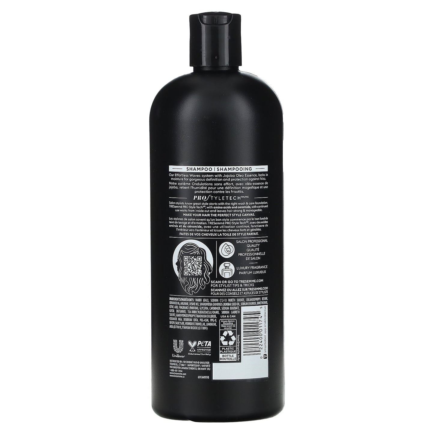 Tresemme, Effortless Waves, Shampoo, 28 oz (828 mL)