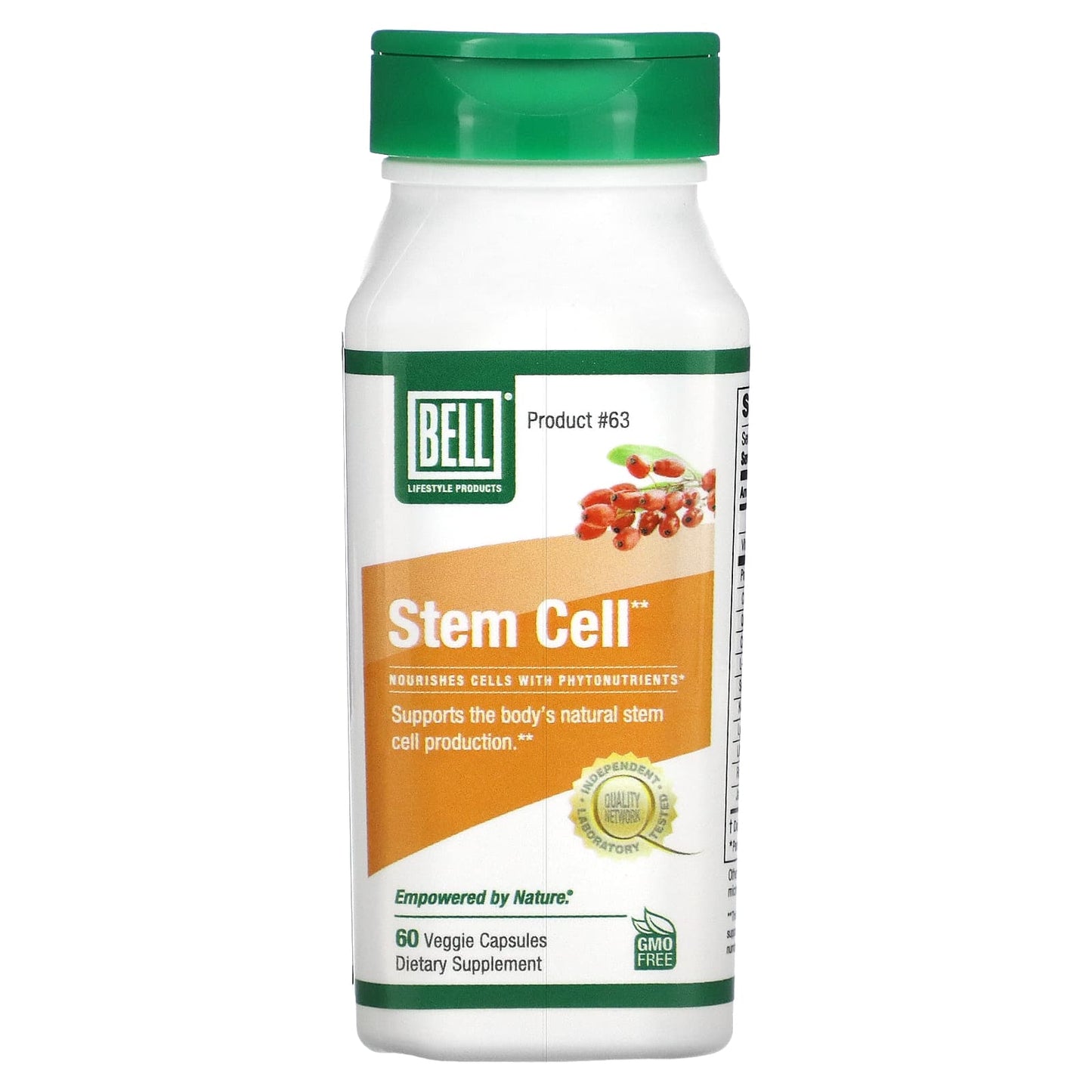 Bell Lifestyle, Stem Cell, 60 Veggie Capsules