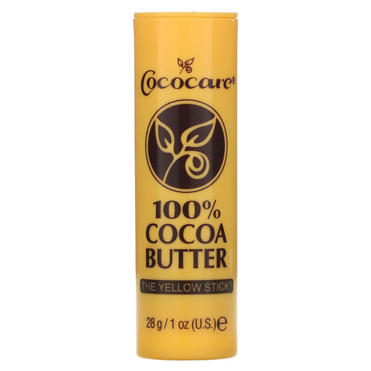 Cococare-100% Cocoa Butter Stick-1 oz (28 g)