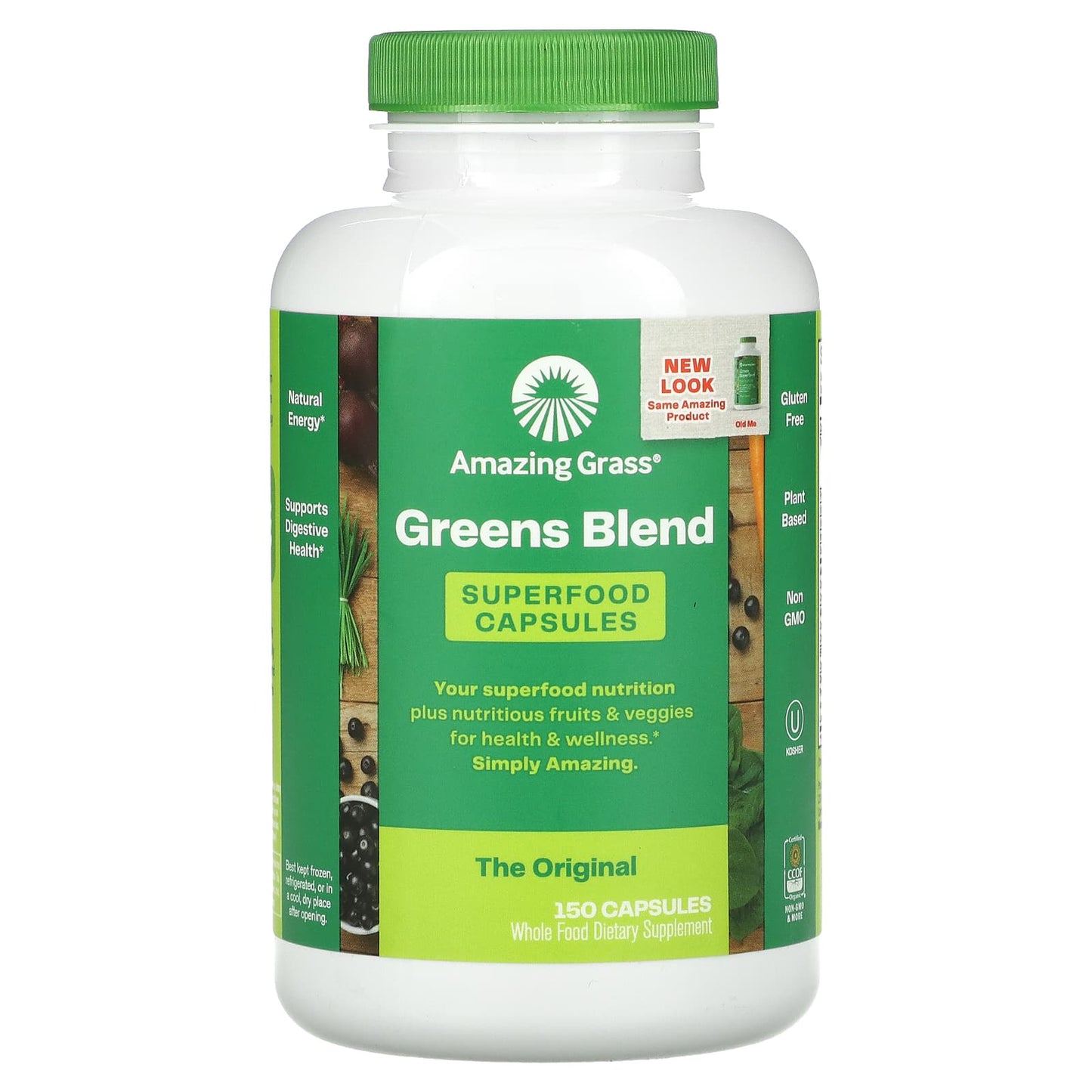 Amazing Grass-Greens Blend-The Original-150 Capsules