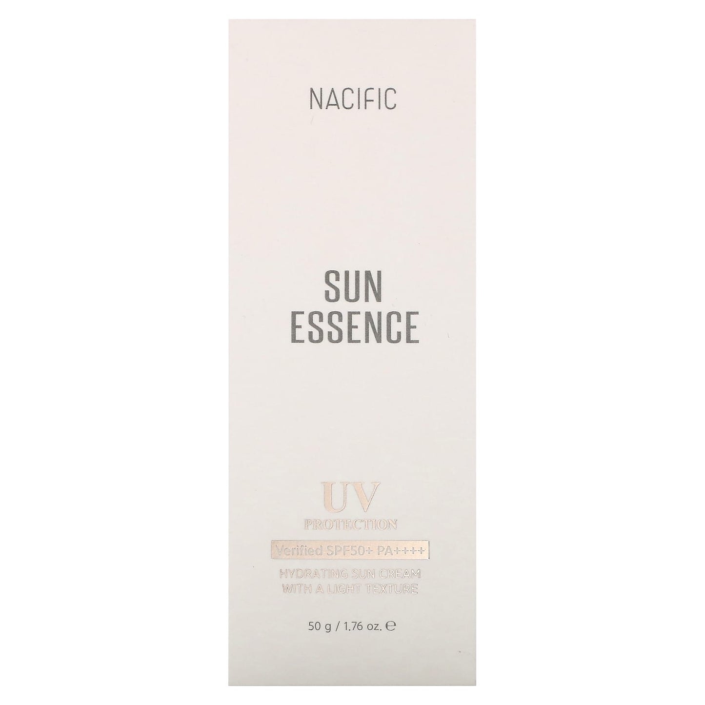 Nacific, Sun Essence, UV Protection, SPF 50+ PA++++, 1.76 oz (50 g)