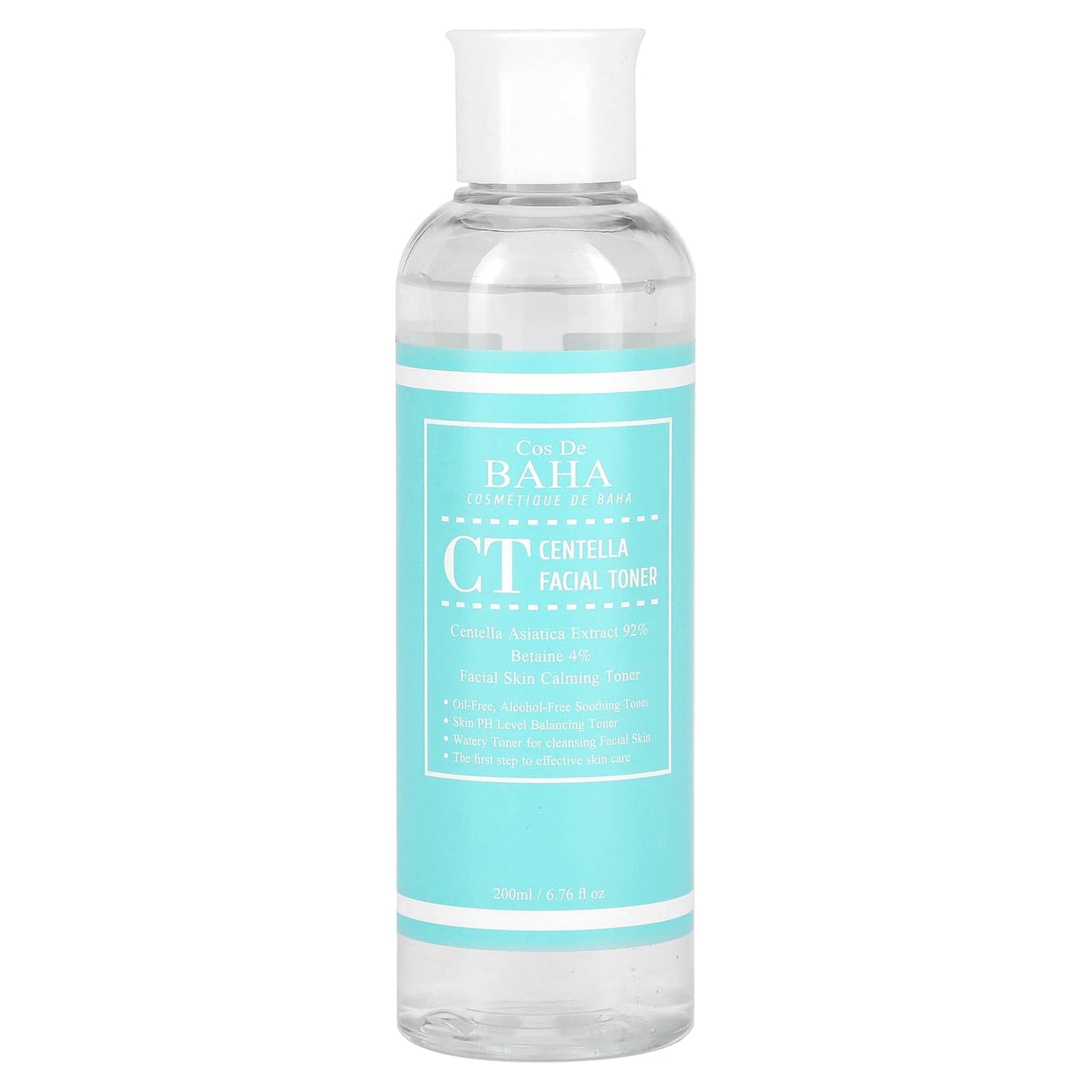 Cos De BAHA-CT-Centella Facial Toner-6.76 fl oz (200 ml)