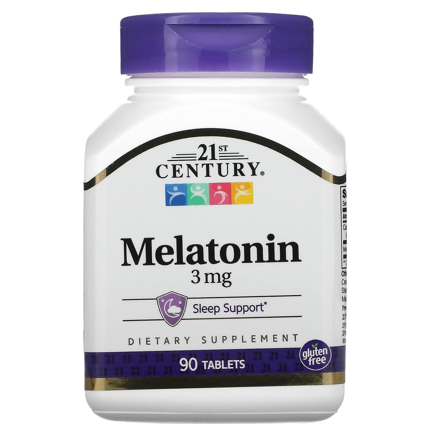 21st Century-Melatonin-3 mg-90 Tablets