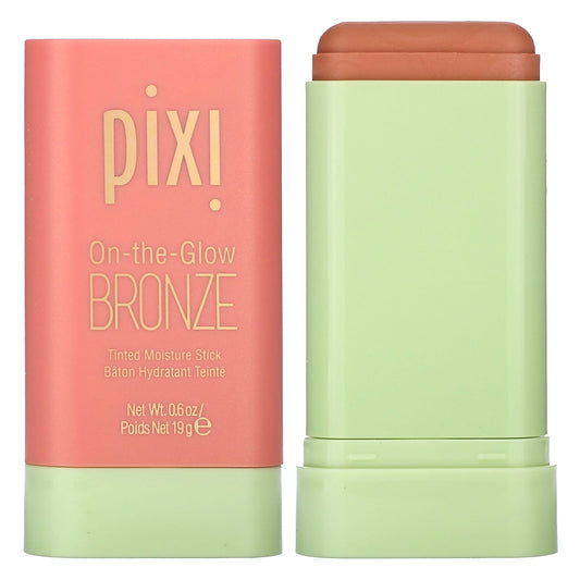 Pixi Beauty-On-the-Glow Bronze-Tinted Moisture Stick-Warm Glow-0.6 oz (19 g)