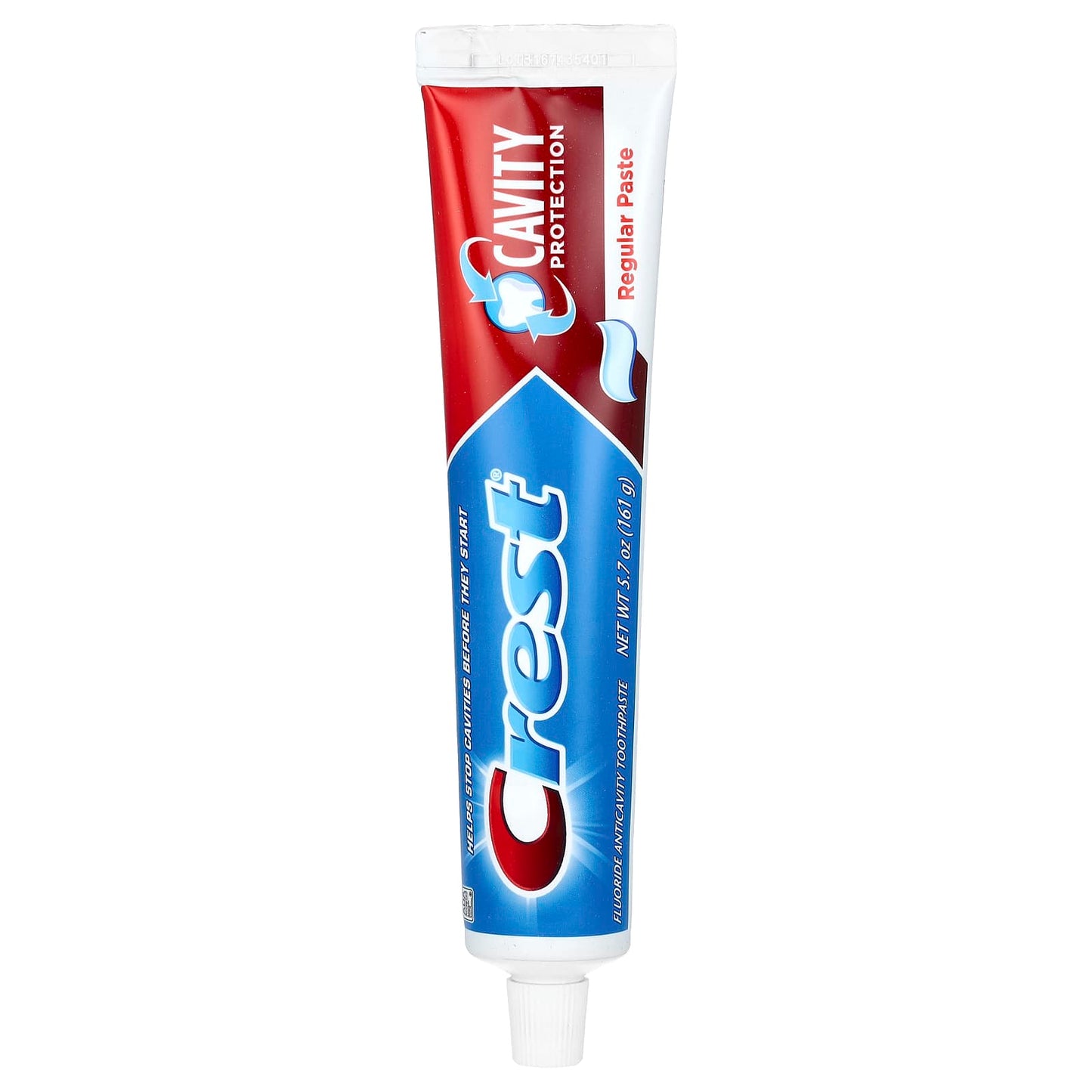 Crest-Cavity Protection-Fluoride Anticavity Toothpaste-Regular-5.7 oz (161 g)