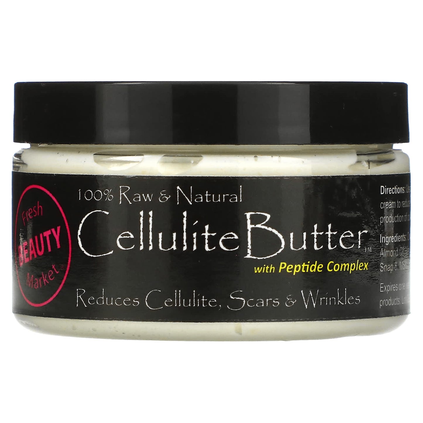 Greensations-Cellulite Butter with Peptide Complex-4 oz