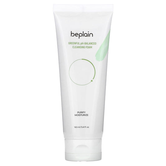 Beplain-Greenful pH-Balanced Cleansing Foam-5.41 fl oz (160 ml)