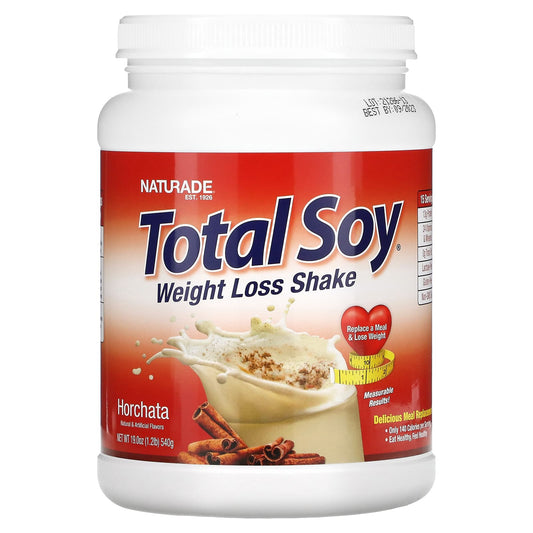 Naturade-Total Soy-Weight Loss Shake-Horchata-1.2 lbs (540 g)