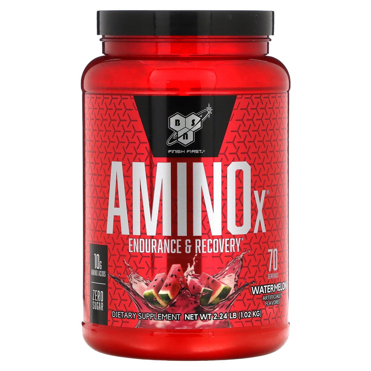 BSN-AminoX-Endurance & Recovery-Watermelon-2.24 lb (1.02 kg)