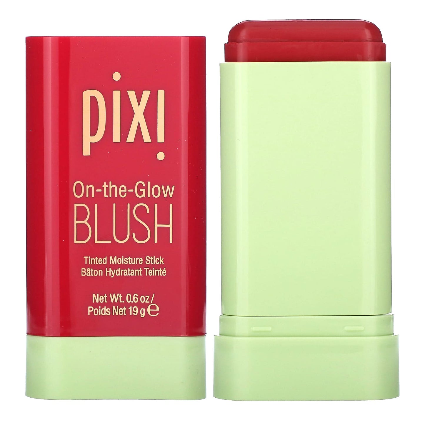 Pixi Beauty-On-the-Glow Blush-Tinted Moisture Stick-Ruby-0.6 oz (19 g)