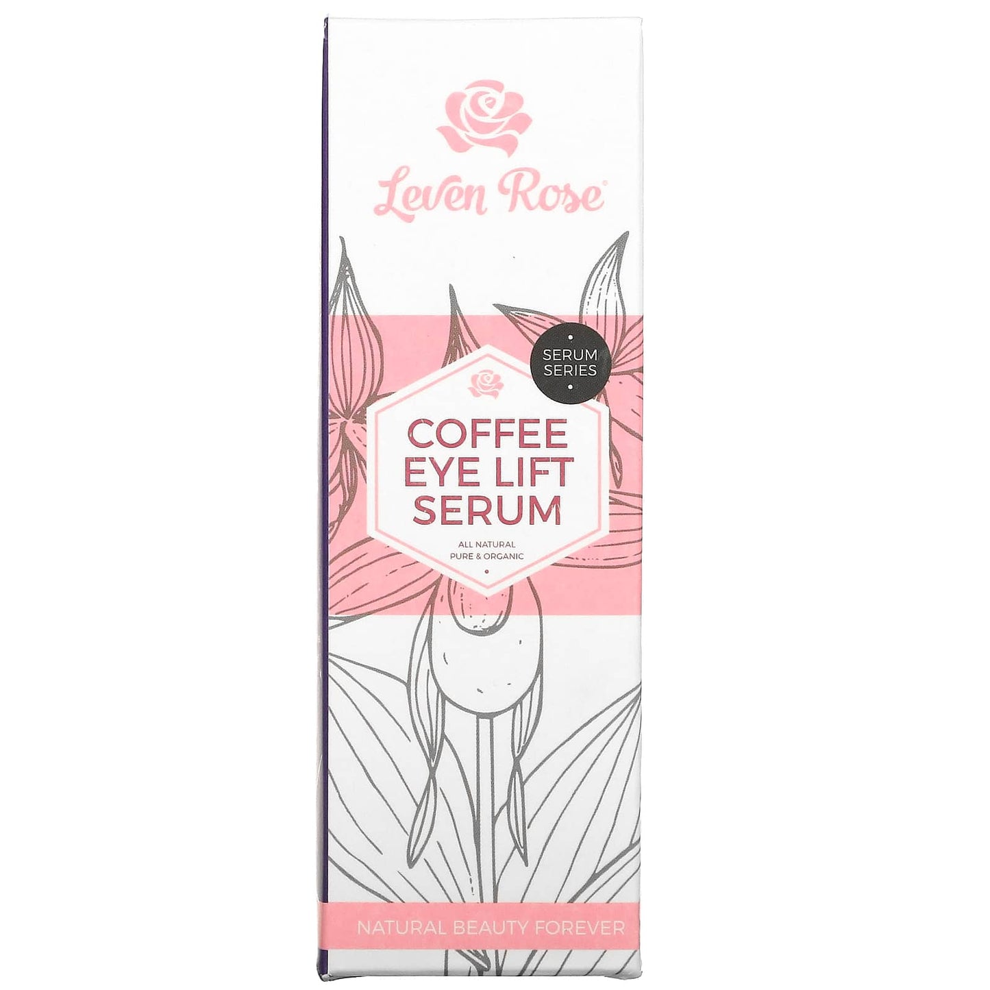 Leven Rose, Coffee Eye Lift Serum, 1 fl oz (30 ml)