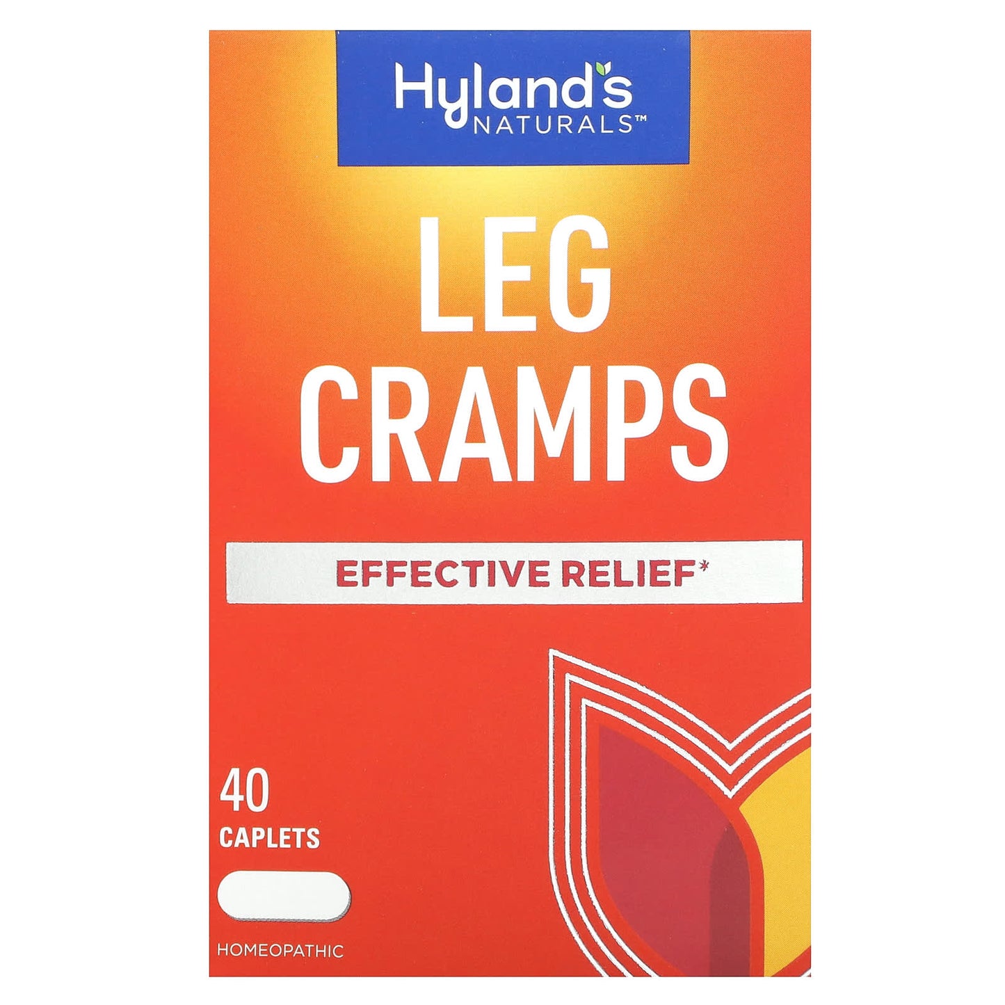 Hyland's Naturals-Leg Cramps-40 Caplets