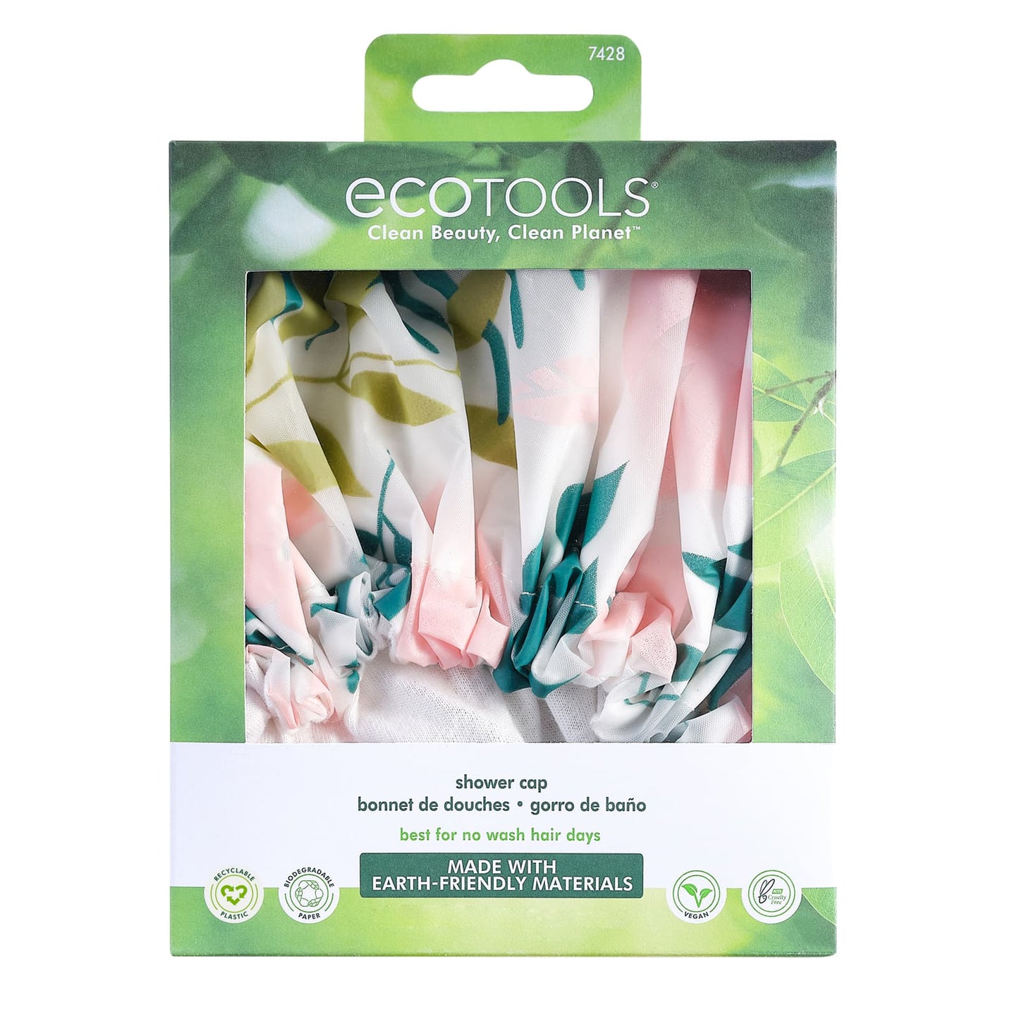 EcoTools, Shower Cap, 1 Count