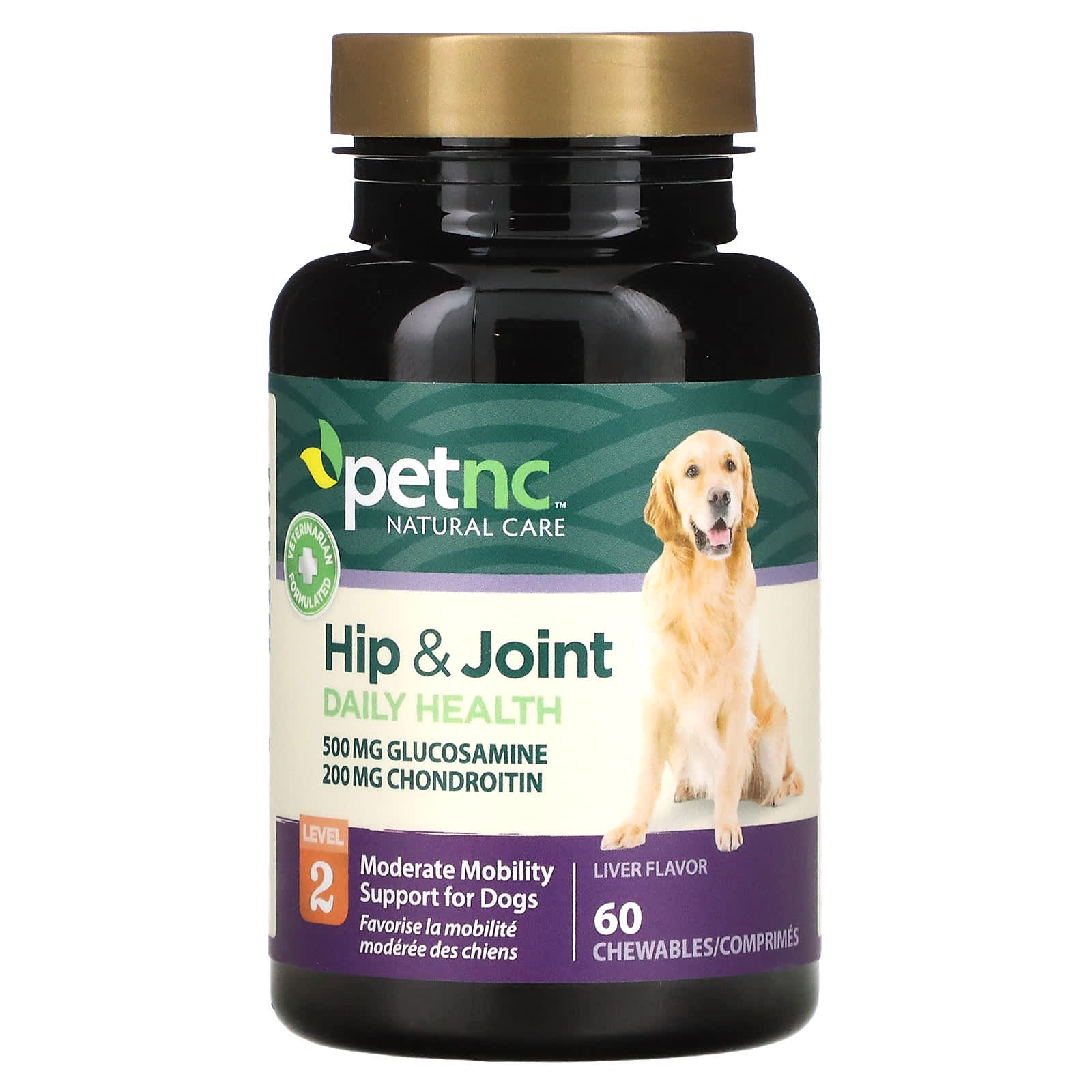 petnc NATURAL CARE-Hip & Joint-Level 2-Liver-60 Chewables