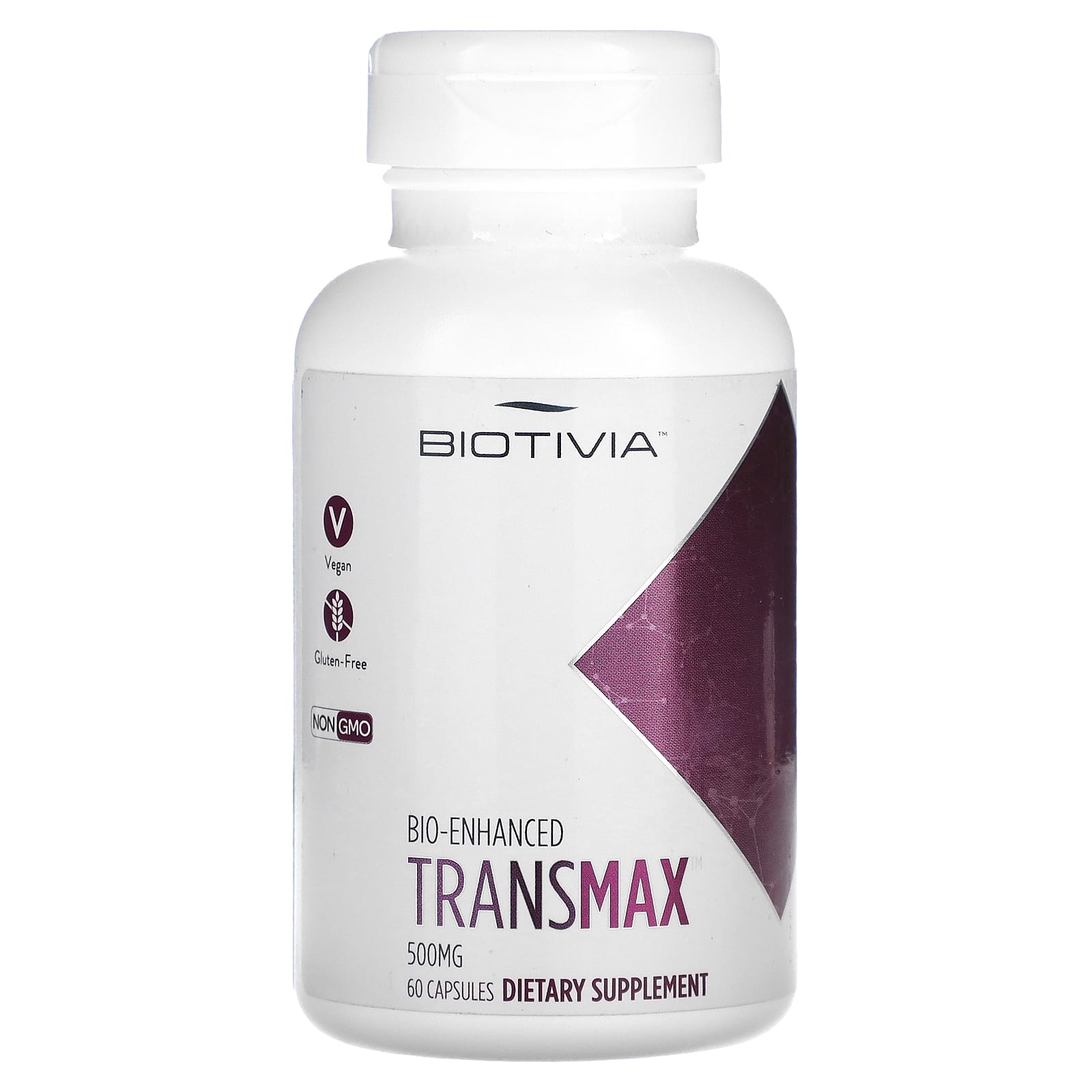 Biotivia-Transmax-500 mg-60 Capsules