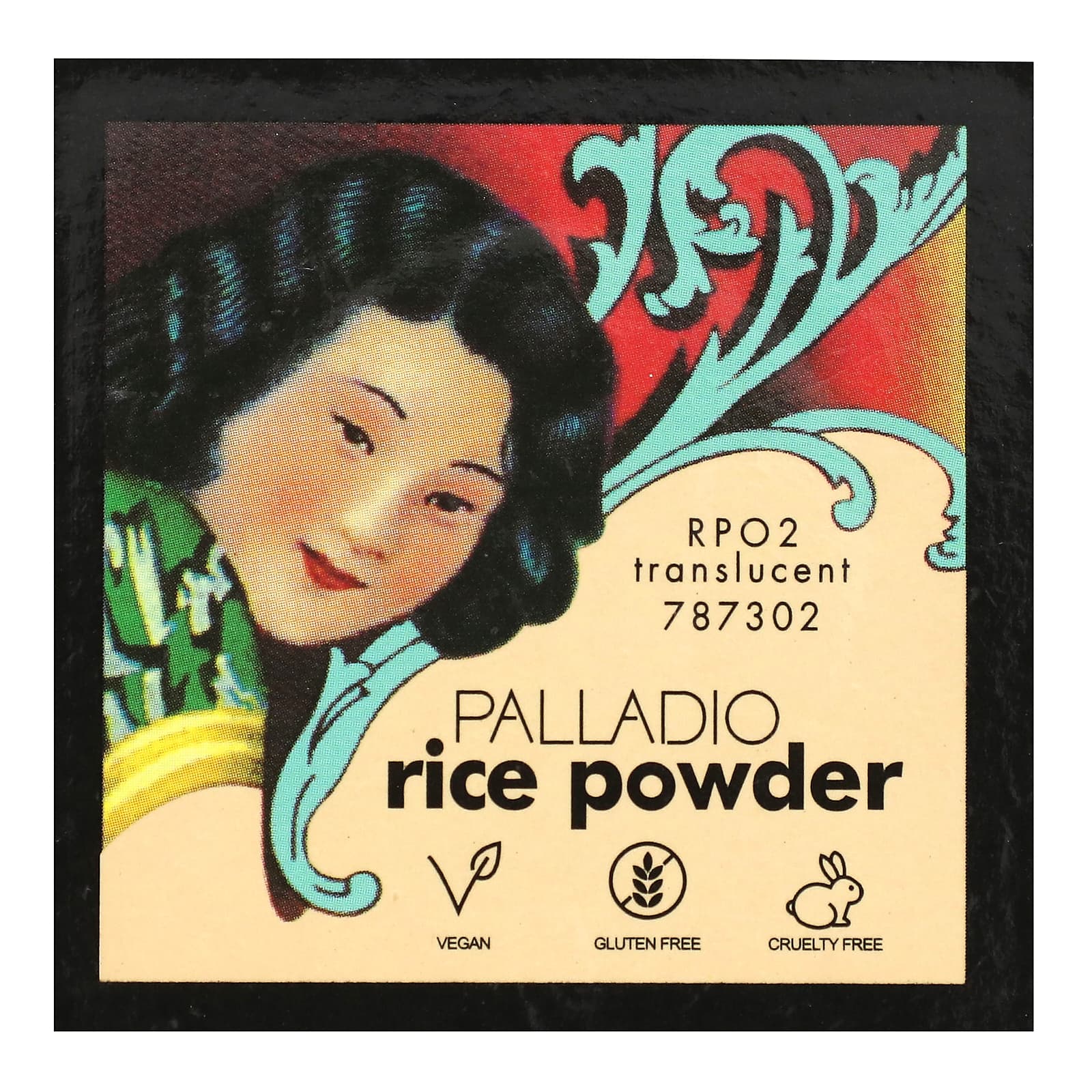 Palladio-Rice Powder-Translucent RPO2-0.60 oz (17 g)