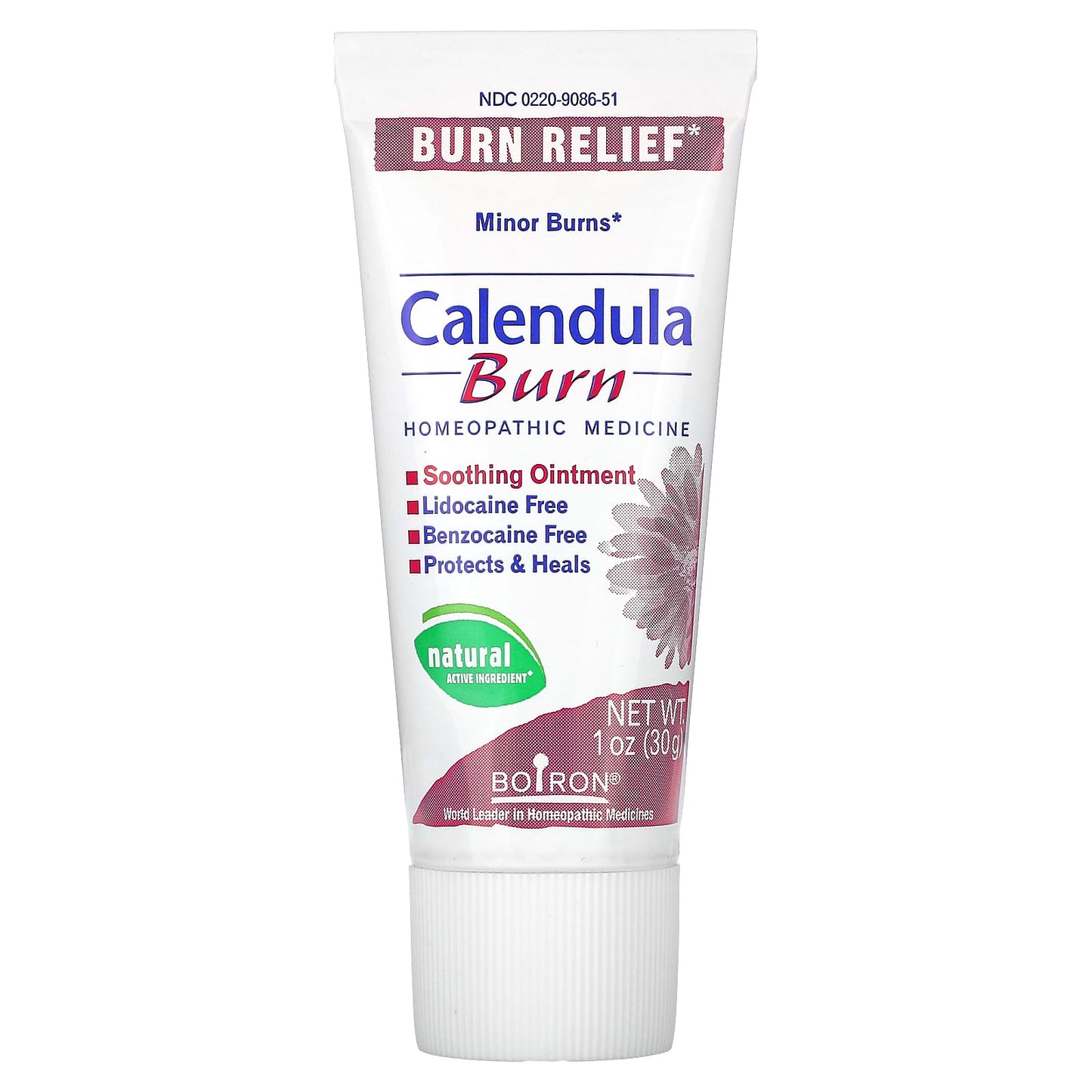 Boiron-Calendula Burn-1 oz (30 g)