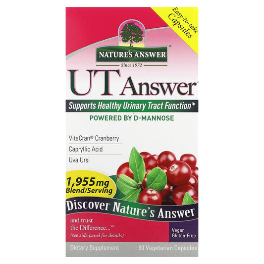 Nature's Answer-UT Answer-1,955 mg-90 Vegetarian Capsules (651.66 mg per Capsule)