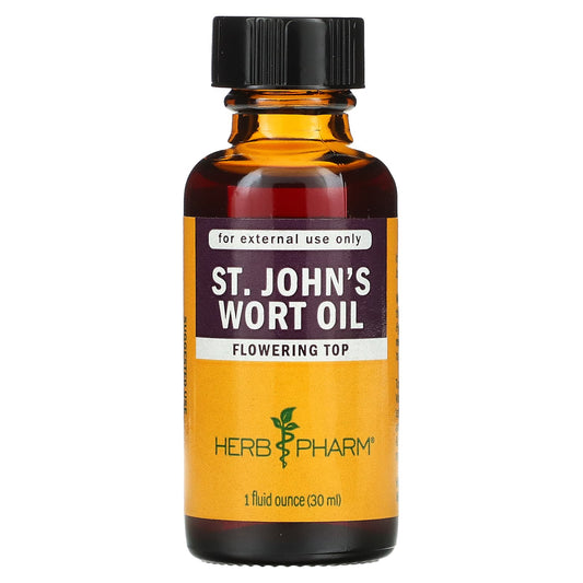 Herb Pharm-St. John's Wort Oil-1 fl oz (30 ml)