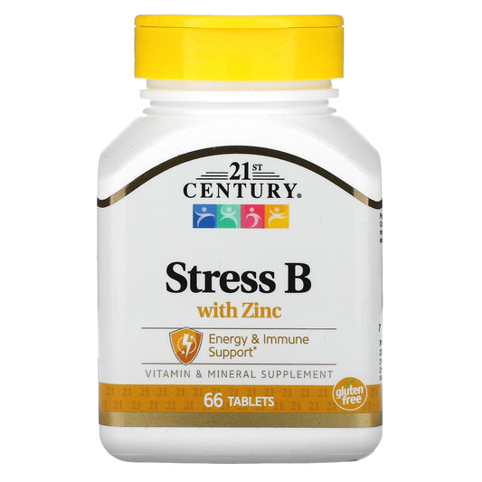 21st Century-Stress B with Zinc-66 Tablets