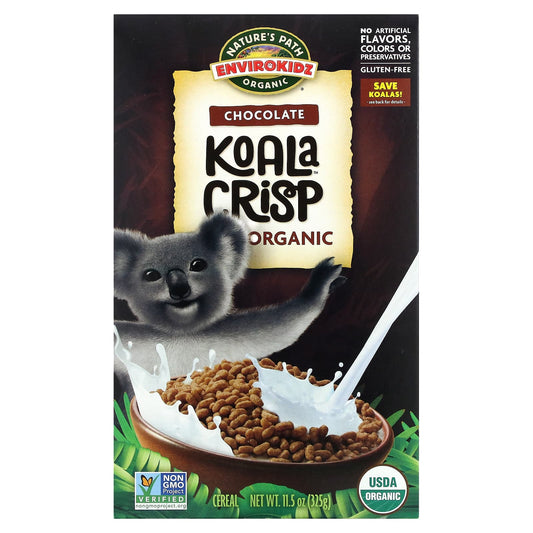 Nature's Path-EnviroKidz-Organic Chocolate Koala Crisp Cereal-11.5 oz (325 g)