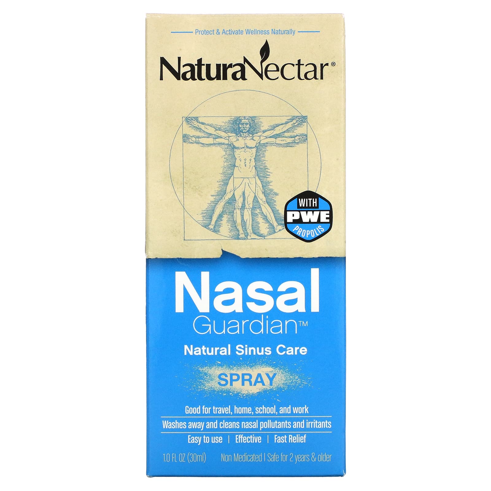 NaturaNectar-Nasal Guardian Spray-1 fl oz (30 ml)