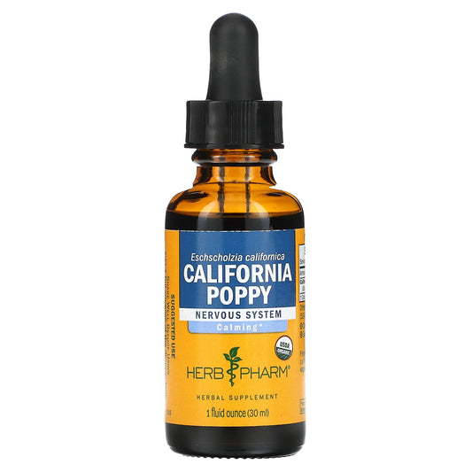 Herb Pharm-California Poppy-1 fl oz (30 ml)