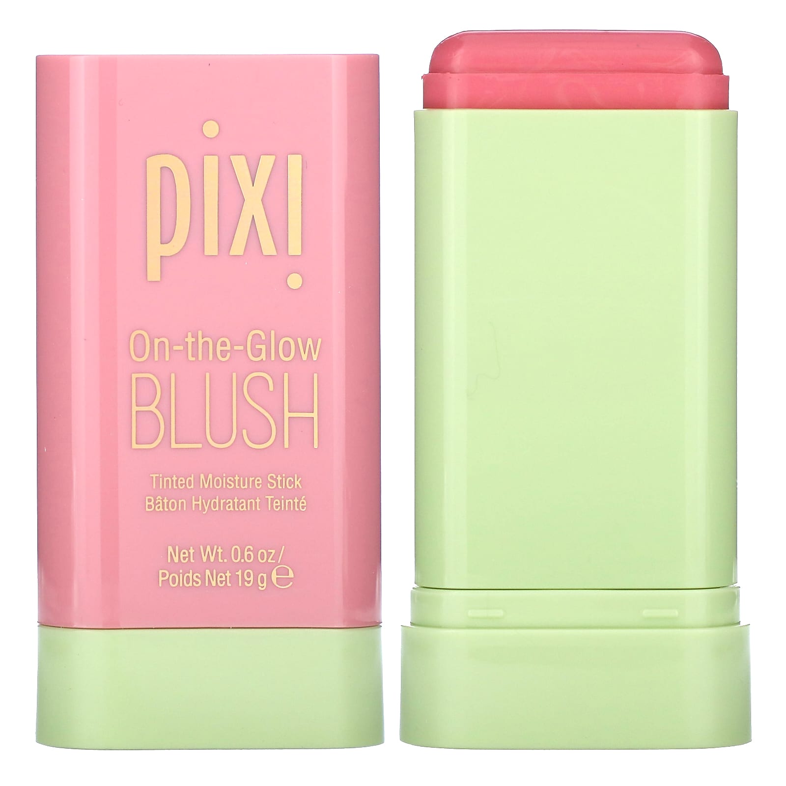 Pixi Beauty-On-the-Glow Blush-Tinted Moisture Stick-Fleur-0.6 oz (19 g)