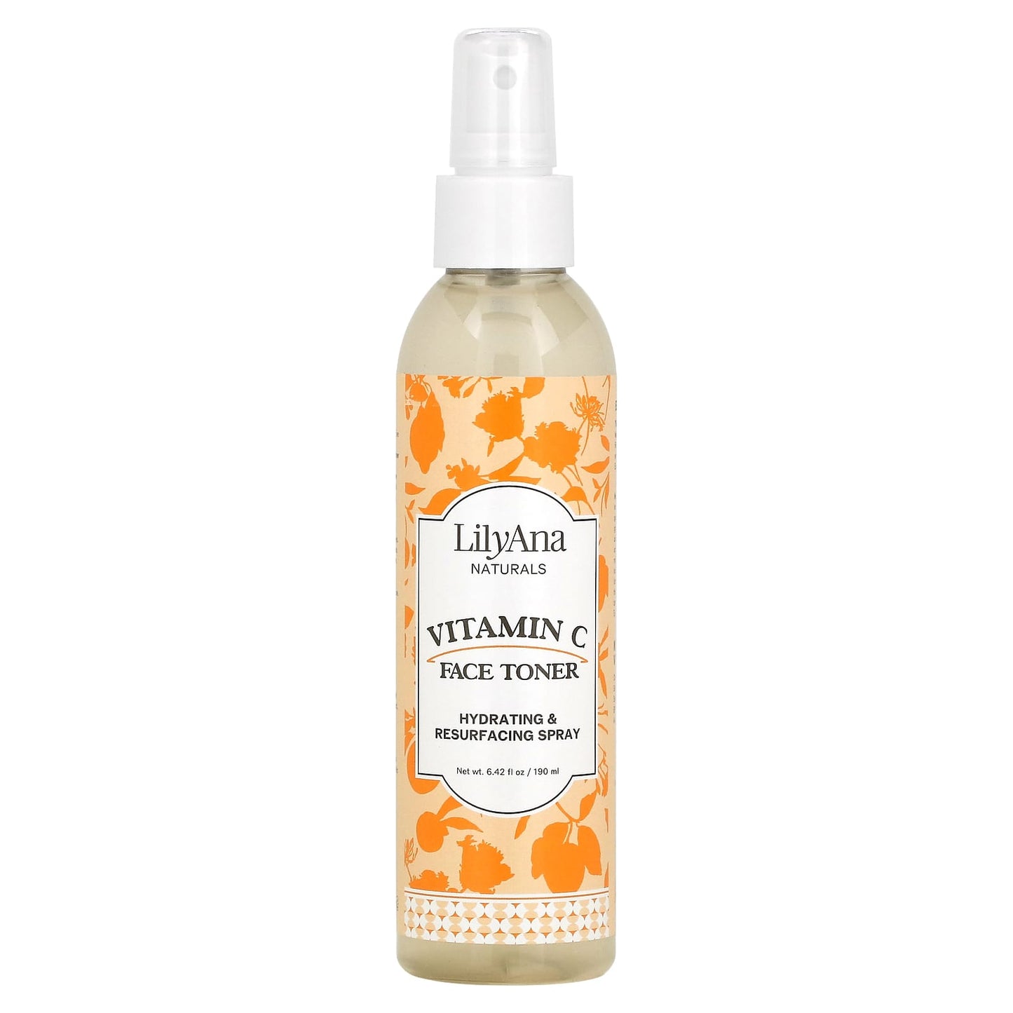 Lilyana Naturals-Vitamin C Face Toner-6.42 fl oz (190 ml)