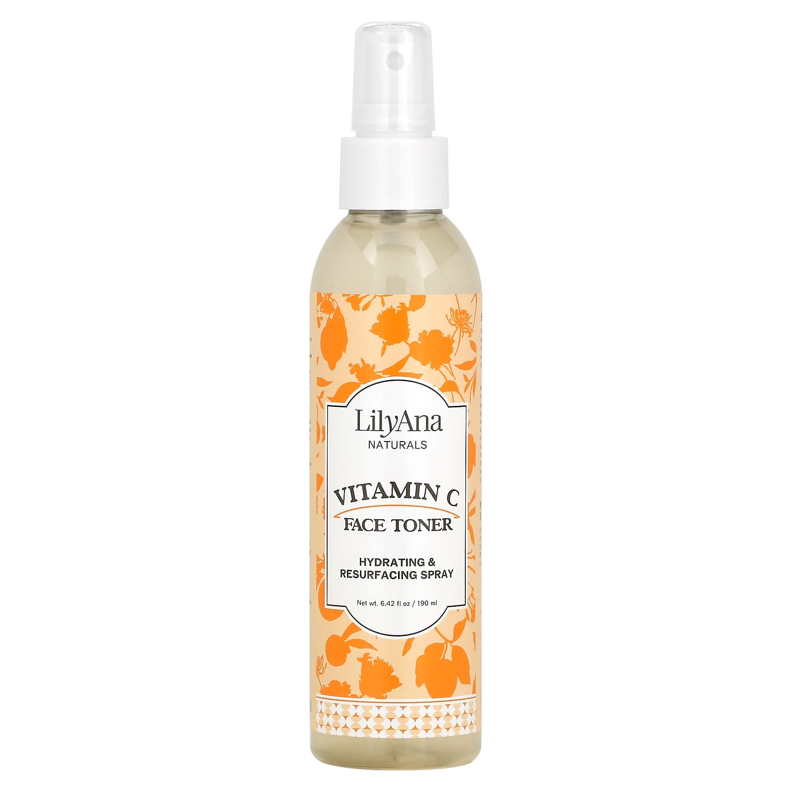 Lilyana Naturals-Vitamin C Face Toner-6.42 fl oz (190 ml)