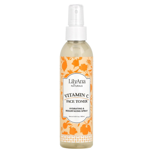 Lilyana Naturals-Vitamin C Face Toner-6.42 fl oz (190 ml)