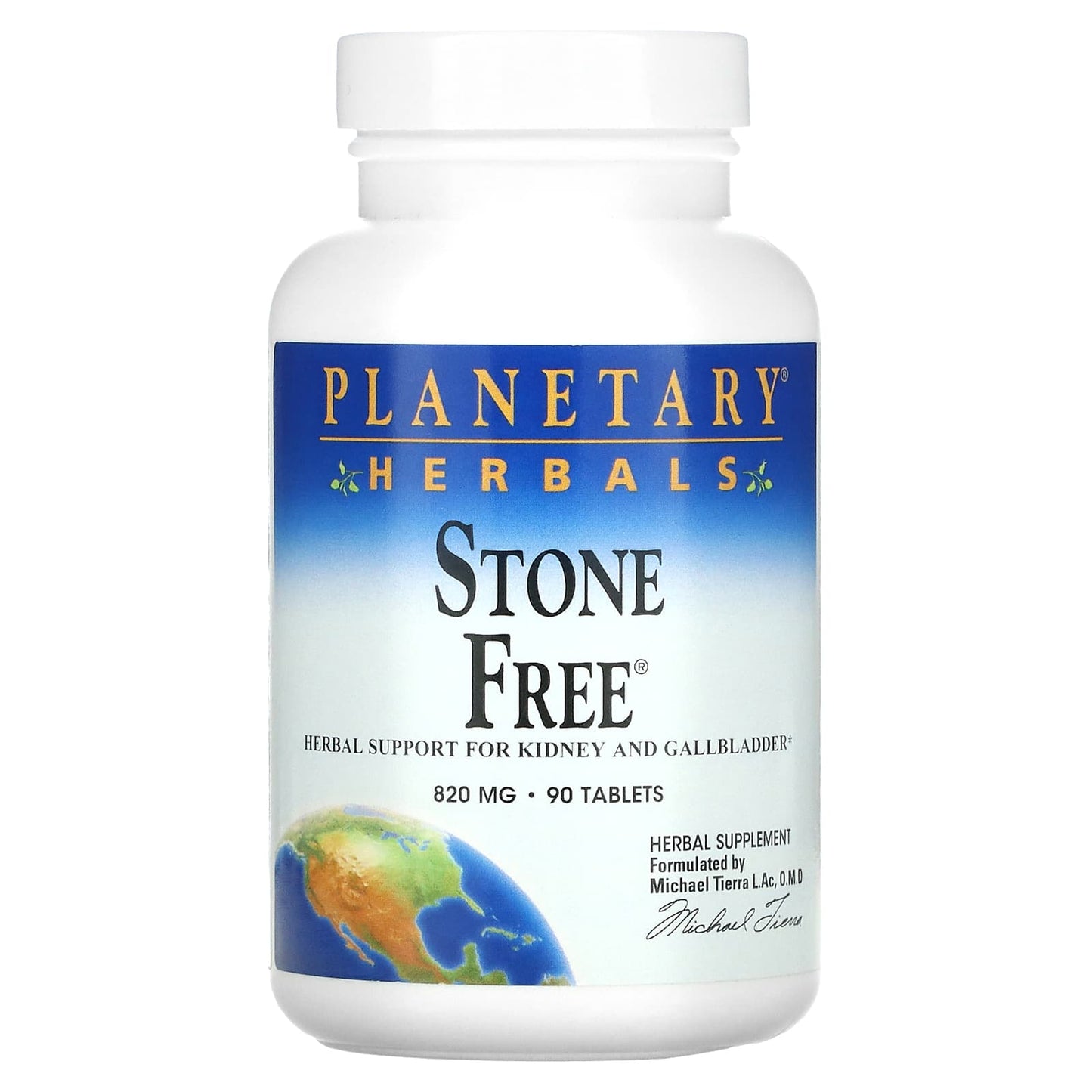 Planetary Herbals-Stone Free-820 mg-90 Tablets