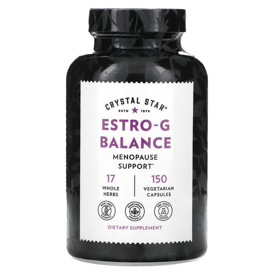 Crystal Star-Estro-G Balance-150 Vegetarian Capsules