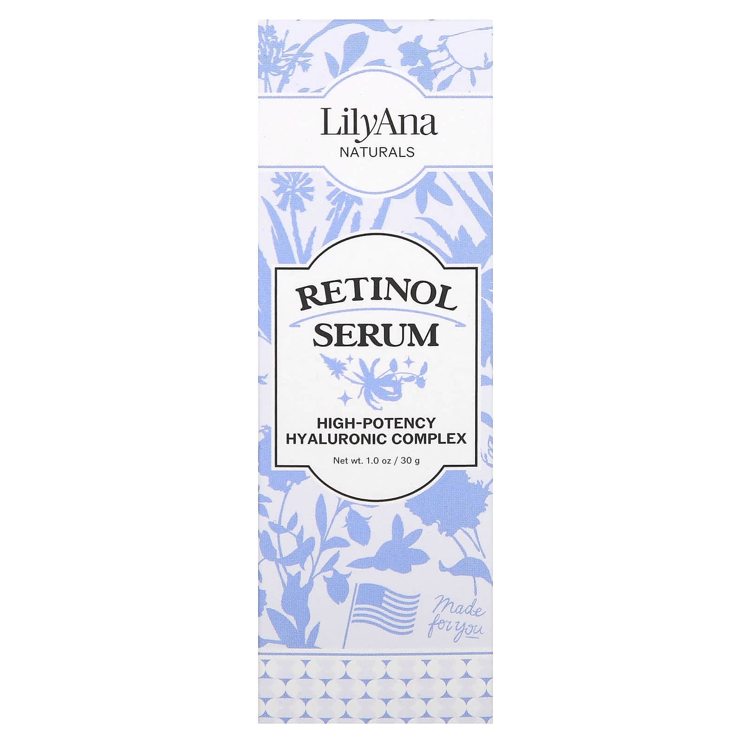 Lilyana Naturals, Retinol Serum, 1 oz (30 g)