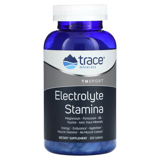 Trace Minerals ®-TM Sport-Electrolyte Stamina-300 Tablets