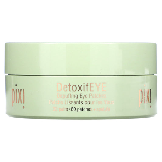 Pixi Beauty-DetoxifEye-Depuffing Eye Patches-60 Patches