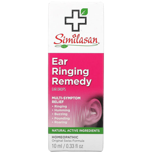 Similasan-Ear Ringing Remedy-Ear Drops-0.33 fl oz (10 ml)