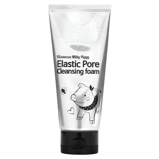 Elizavecca-Elizavecca Milky Piggy-Elastic Pore Cleansing Foam-4.06 fl oz (120 ml)