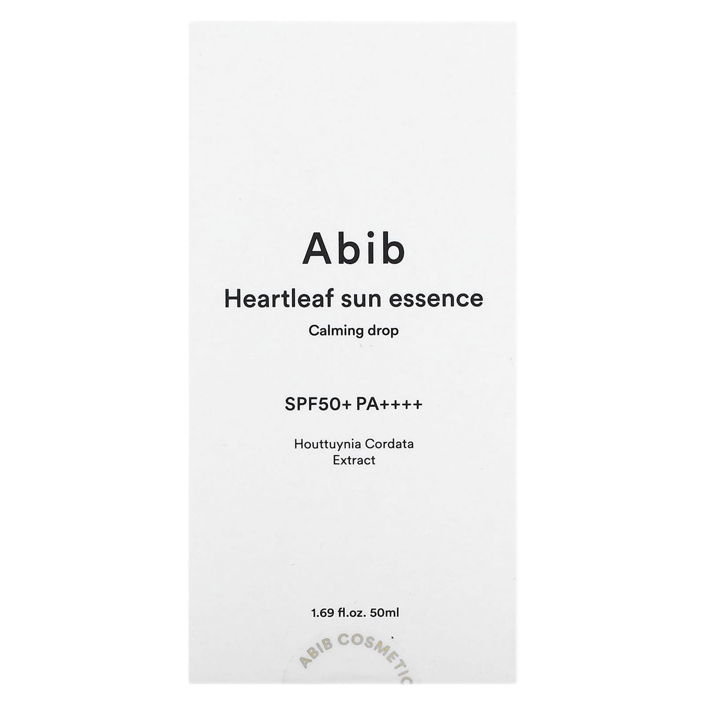 Abib, Heartleaf Sun Essence, SPF 50+ PA++++, 1.69 fl oz (50 ml)