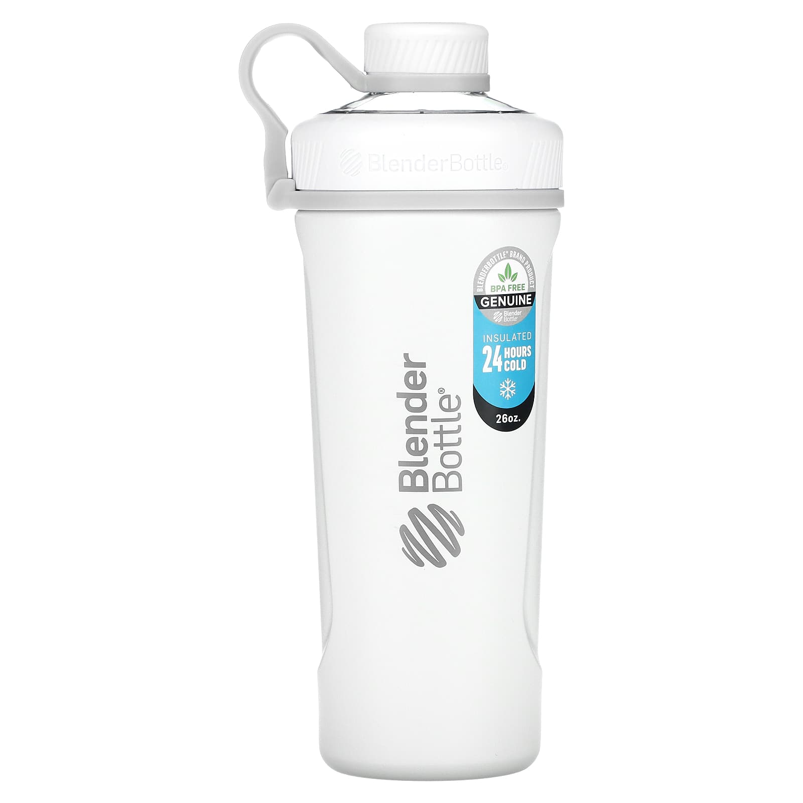 Blender Bottle-Radian-Matte White-26 oz