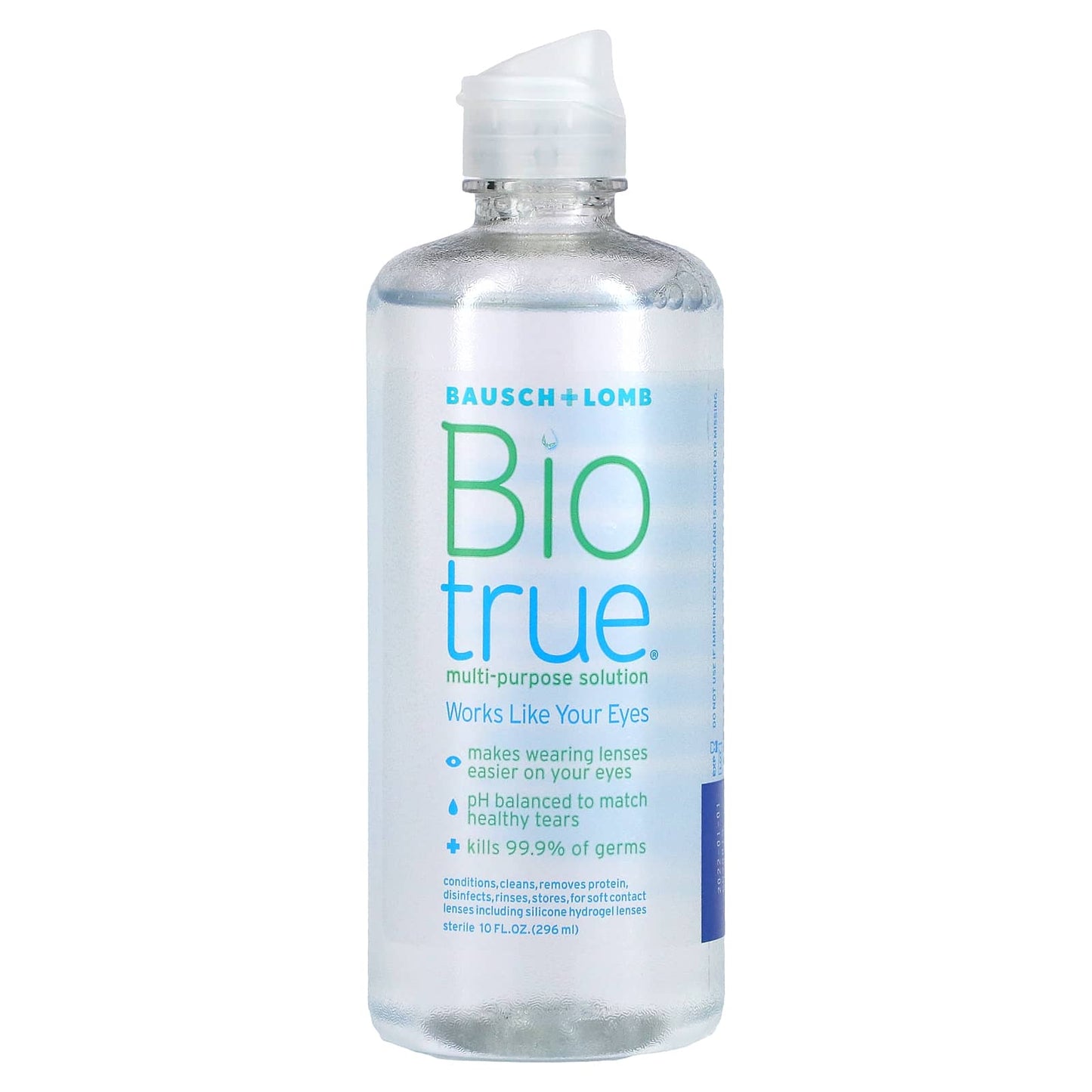 Biotrue, Multi-Purpose Solution, 10 fl oz (296 ml)