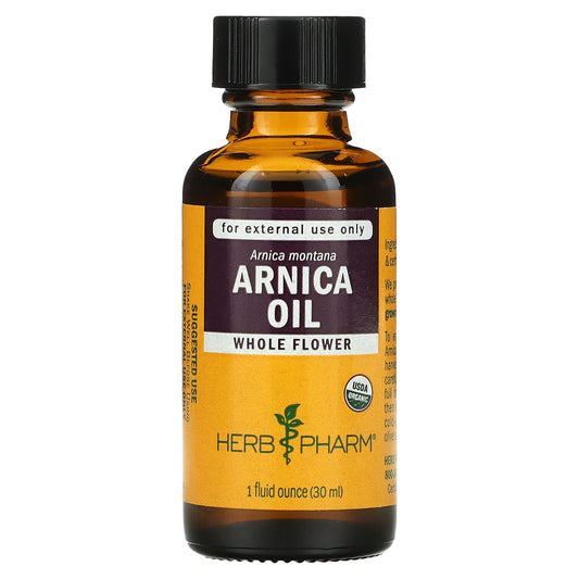 Herb Pharm-Arnica Oil-1 fl oz (30 ml)