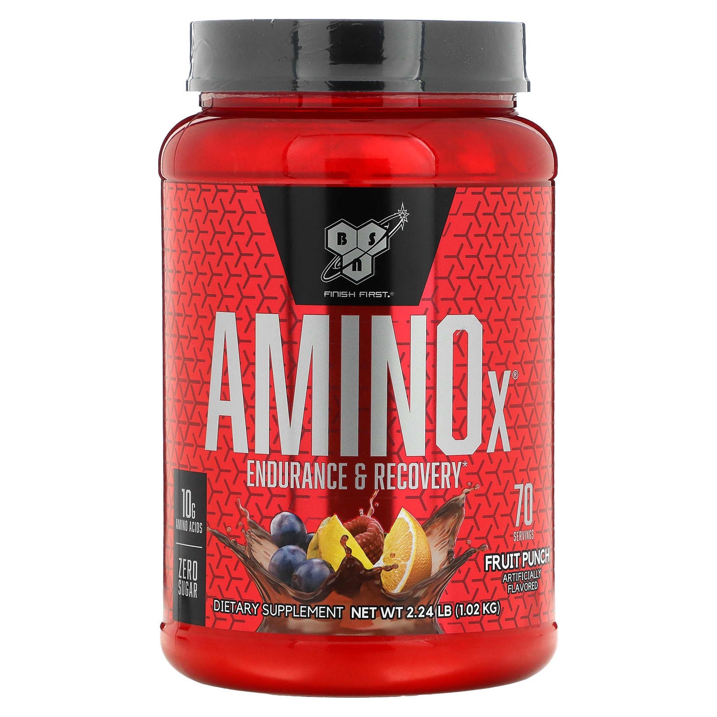 BSN-AminoX-Endurance & Recovery-Fruit Punch-2.24 lb (1.02 kg)