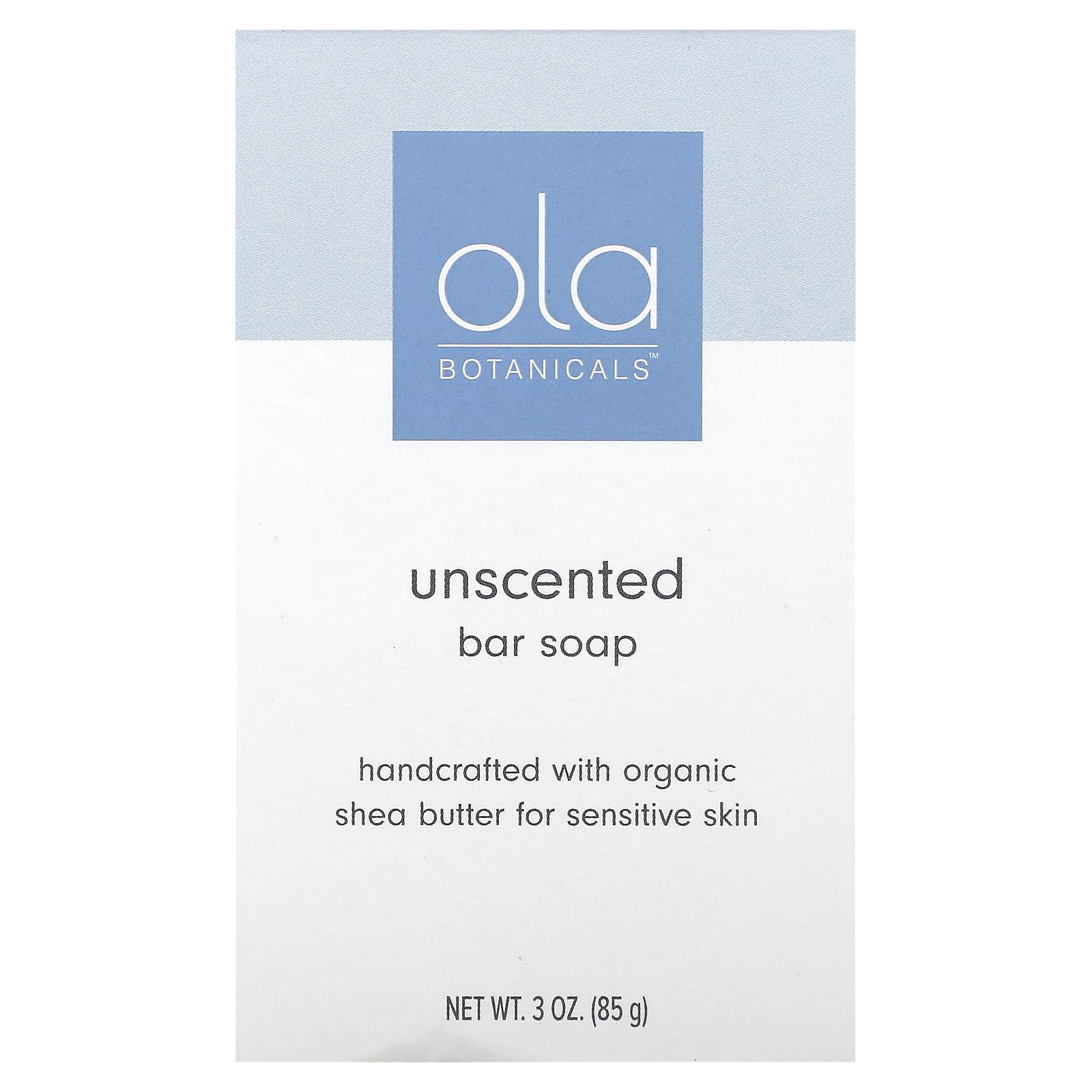 Dr. Mercola-Ola Botanicals-Bar Soap-Unscented-3 oz (85 g)