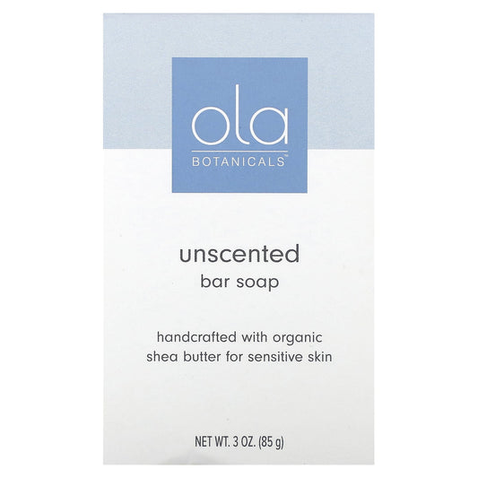 Dr. Mercola-Ola Botanicals-Bar Soap-Unscented-3 oz (85 g)