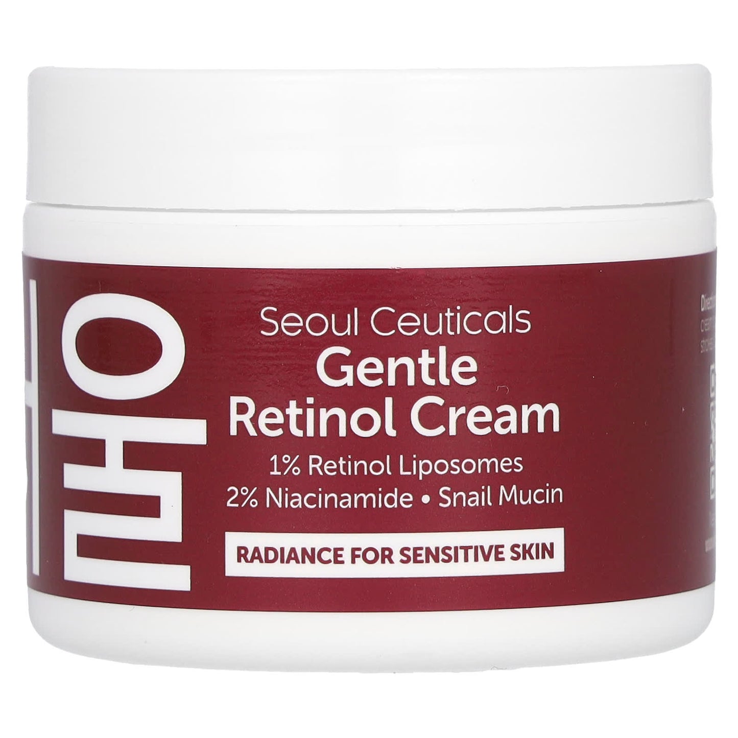 SeoulCeuticals-Gentle Retinol Cream-2 fl oz (60 ml)