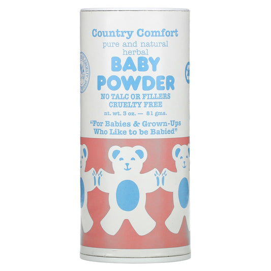 Country Comfort-Baby Powder-3 oz (81 g)