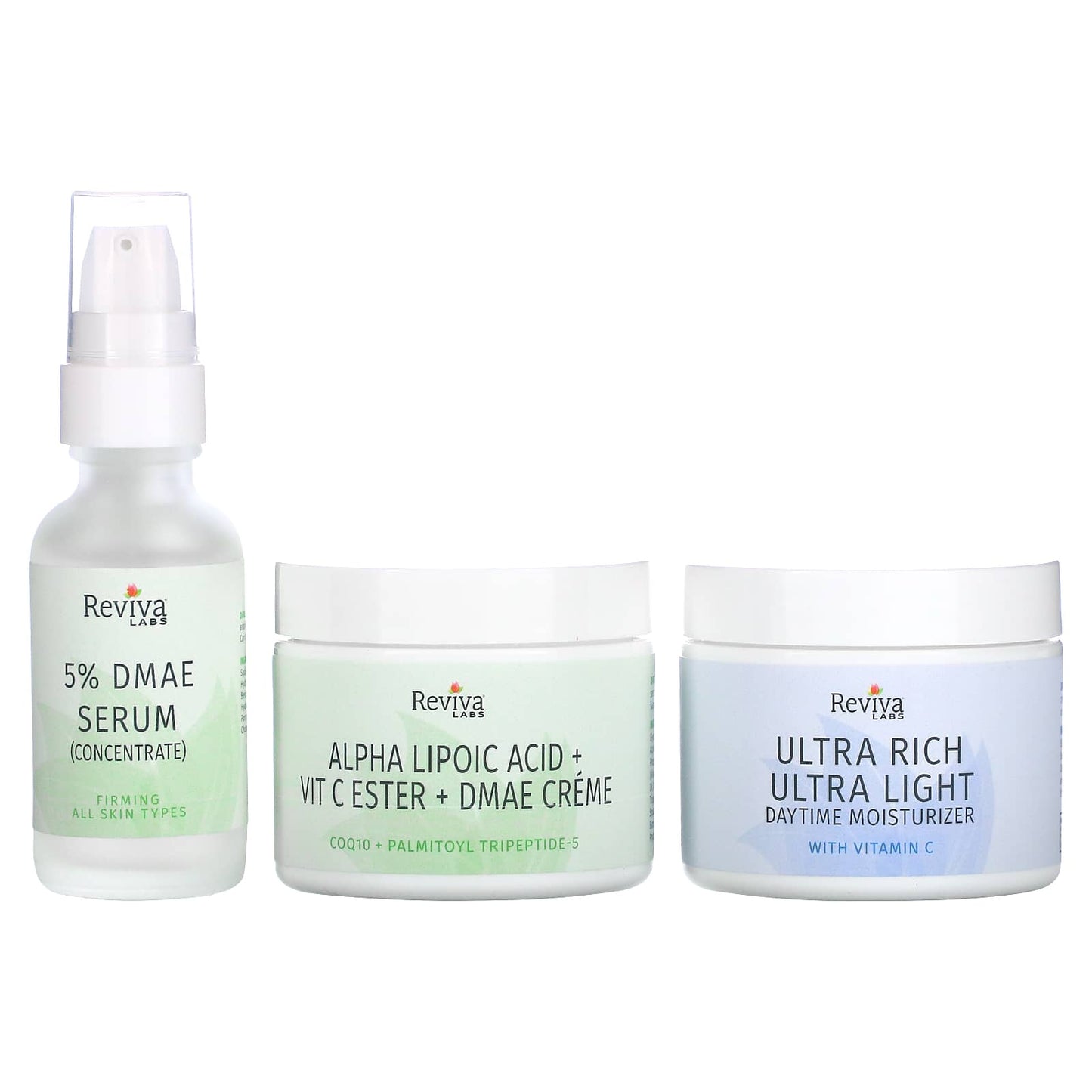 Reviva Labs-Rejuvenating Firming Hydration Bundle-3 Piece Bundle