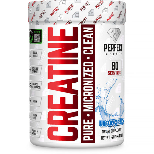 Perfect Sports-Creatine-Unflavored-14 oz (400 g)